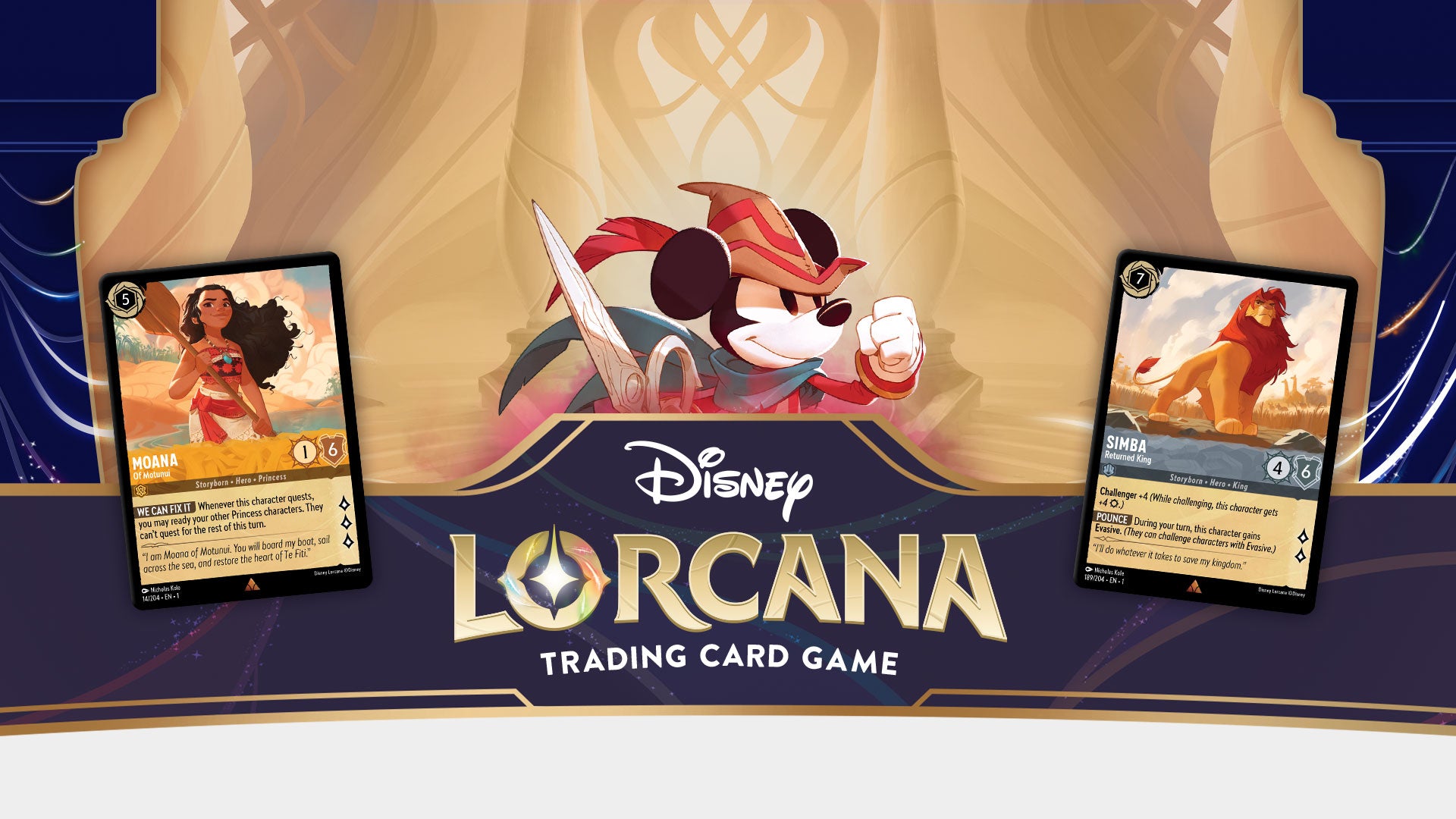 Disney Lorcana Excel RC Disney Lorcana Excel RC