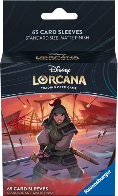 lorcana cards size Disney Lorcana Card Sleeves