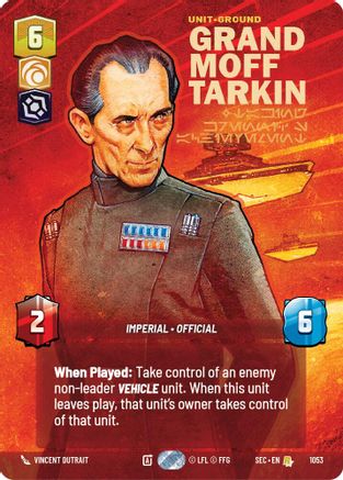 Grand Moff Tarkin - Taking Krennic's Achievement (Prestige) (1053) - S