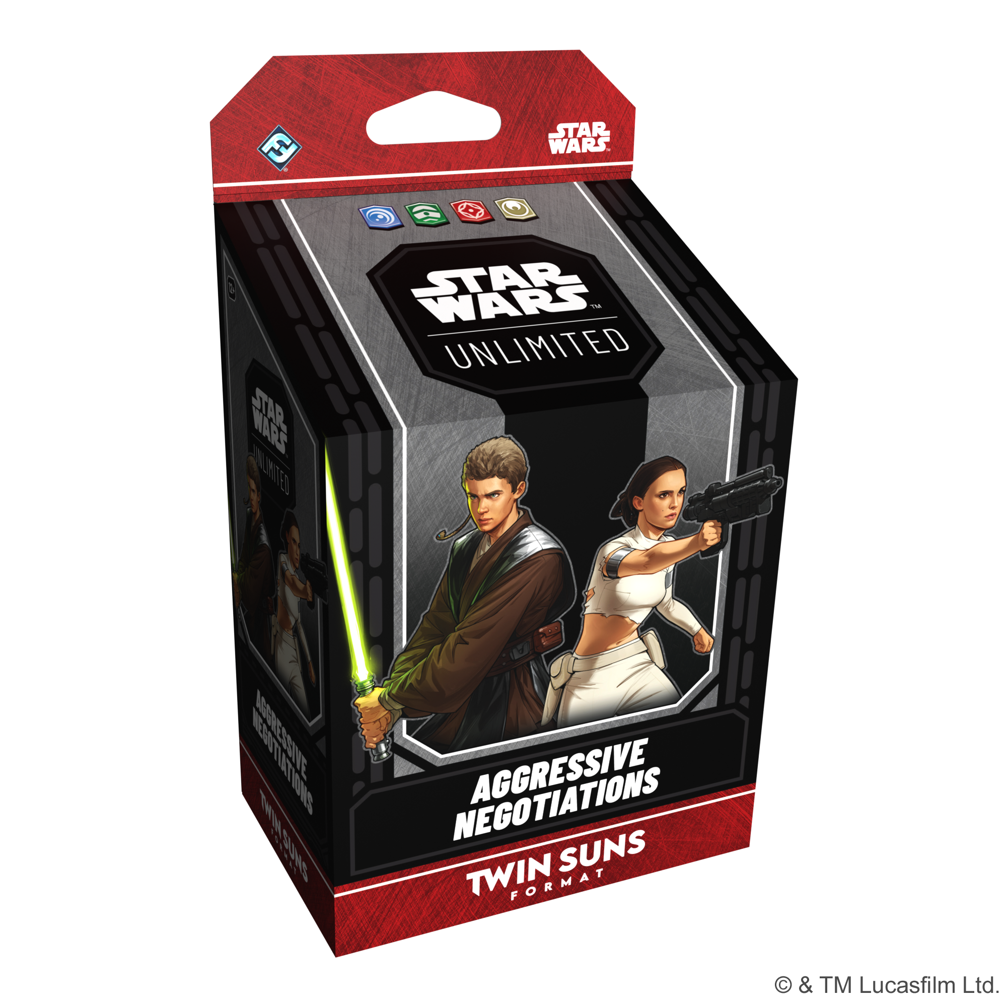Star Wars: Unlimited - Aggressive Negotiations: Anakin Skywalker
