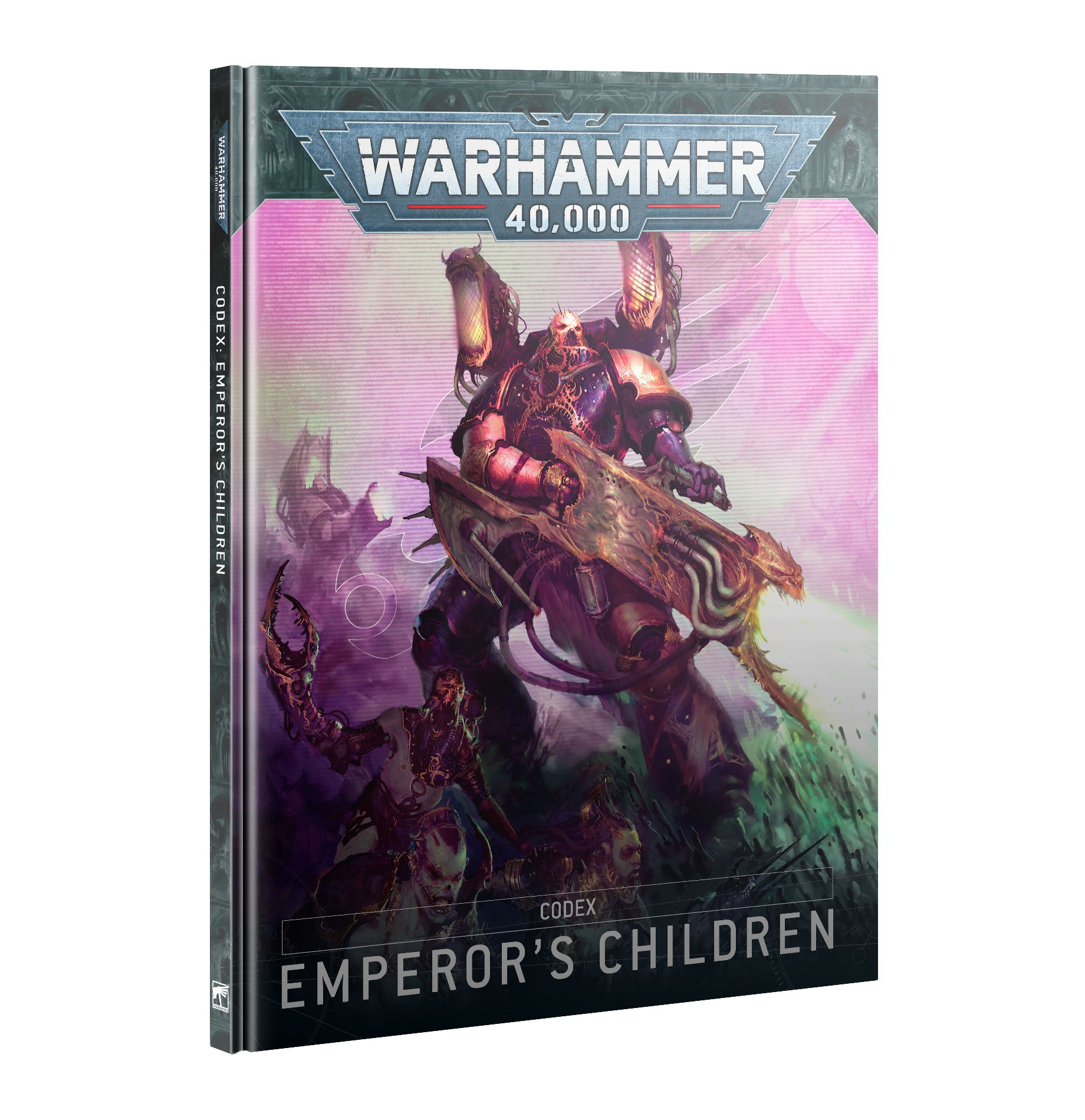 A*h様 WARHAMMER　CODEX: EMPERORS CHILDREN WH40K: Emperor's Children Codex – Excel RC