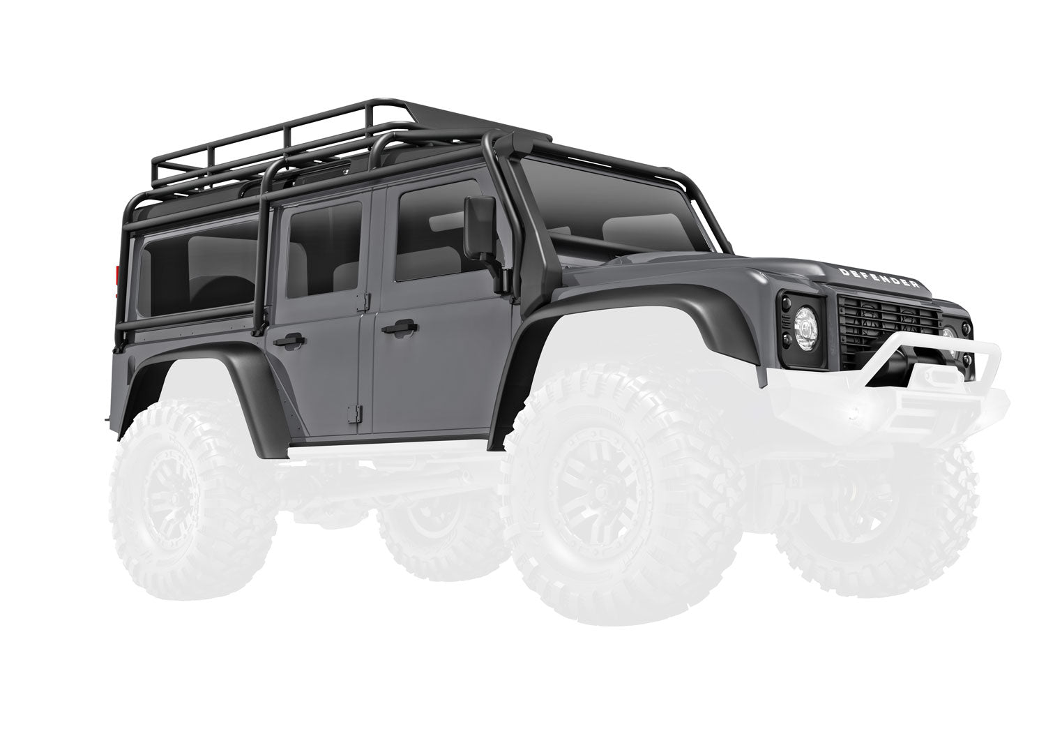 Traxxas 1/18 Scale TRX-4m Land Rover Defender Body Complete 9712