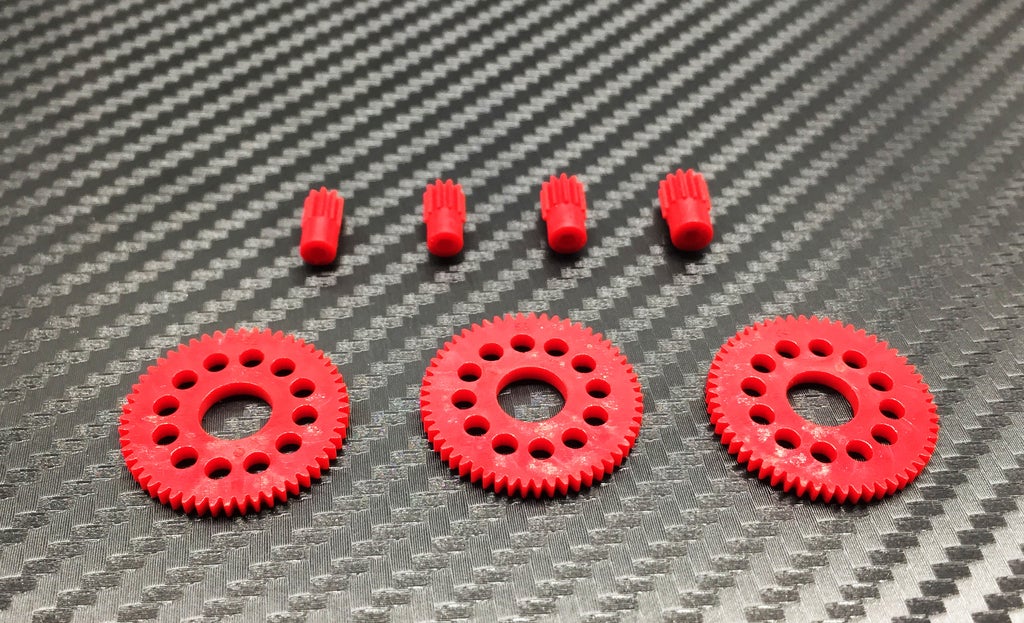ball differential vs gear differential MC3 Double-Bearing Pro Adjustable Ball Differential 64 Pitch Gear Set –  Excel RC