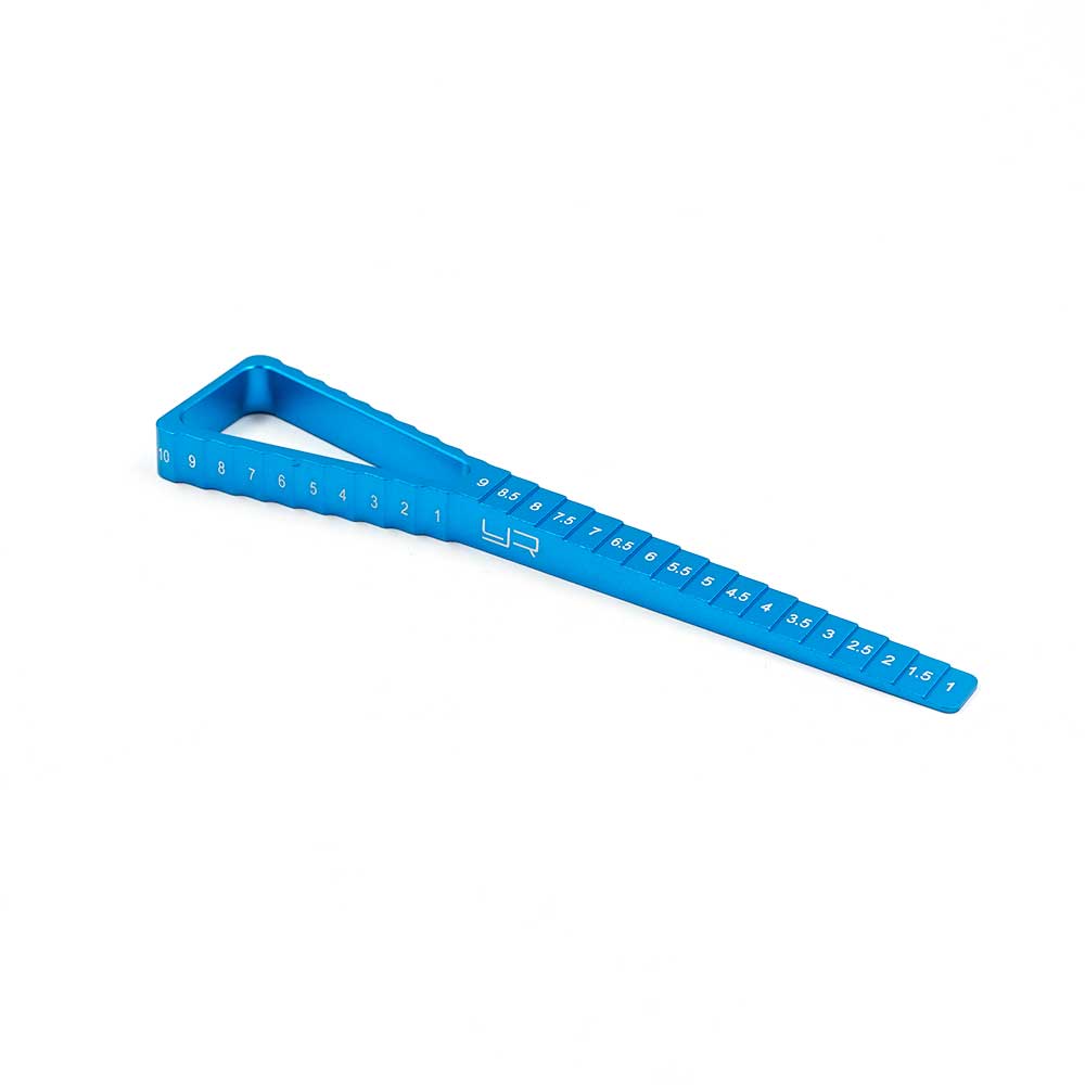 Yeah Racing 2 in 1 Ride Height &amp; Droop Gauge for all 1/10 touring cars YT-0055