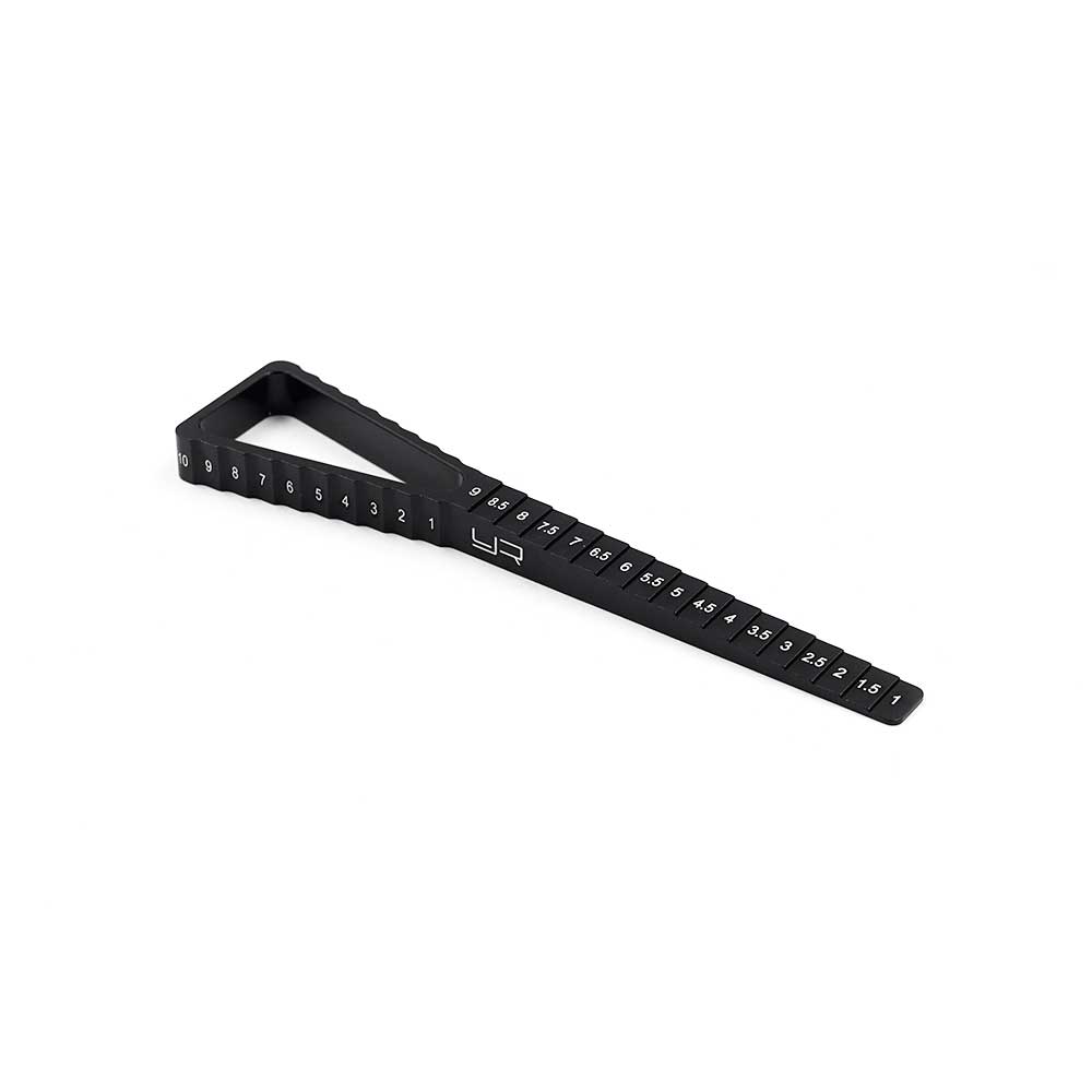 Yeah Racing 2 in 1 Ride Height &amp; Droop Gauge for all 1/10 touring cars YT-0055