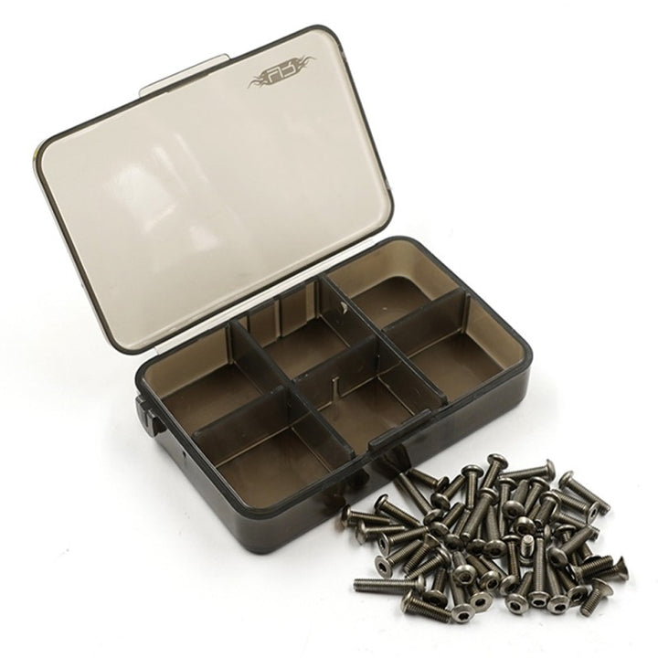 Yeah Racing Titanium Screw Assorted Set With Free Mini Box For Tamiya TT01E