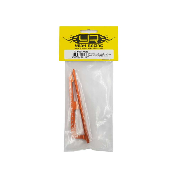 Yeah Racing Chassis Droop Gauge 1mm increment (-3.5 to 9.5mm) YT-0071HOR