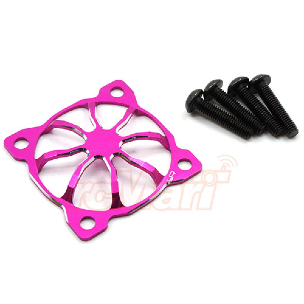 Yeah Racing 3D Spider 30 X 30mm Fan Protector Pink YA-0477PK