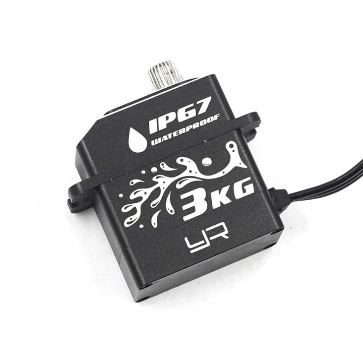Yeah Racing Aluminium Case Ip67 High Quality Waterproof Micro Servo Fits TRX-4 TRX-6