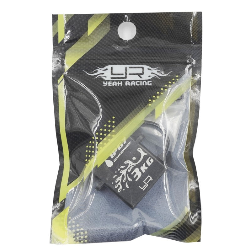 Yeah Racing Aluminium Case Ip67 High Quality Waterproof Micro Servo Fits TRX-4 TRX-6