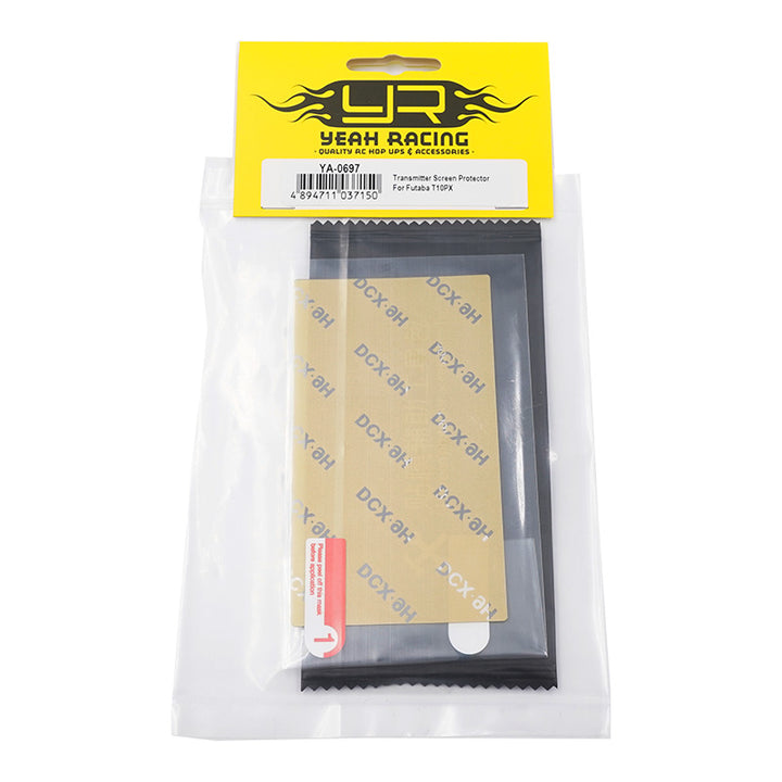 Yeah Racing Transmitter Screen Protector For Futaba T10Px