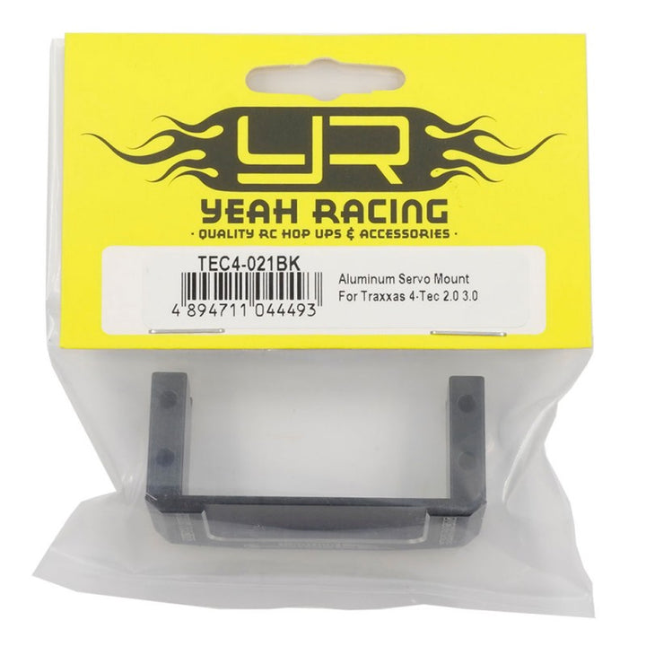 Yeah Racing Aluminum Servo Mount Fits 4-Tec 2.0 3.0