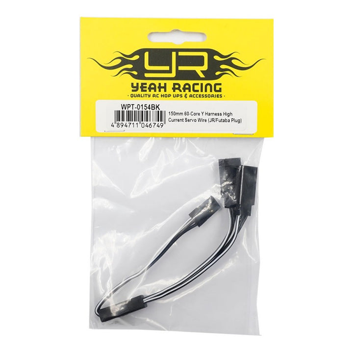 Yeah Racing 150mm 60-Core Y Harness High Current  Servo  Wire  (JR/Futaba Plug)