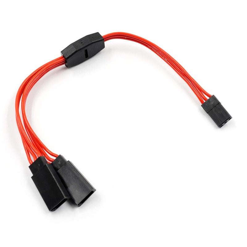 Yeah Racing 150mm 60-Core Y Harness High Current  Servo  Wire  (JR/Futaba Plug)