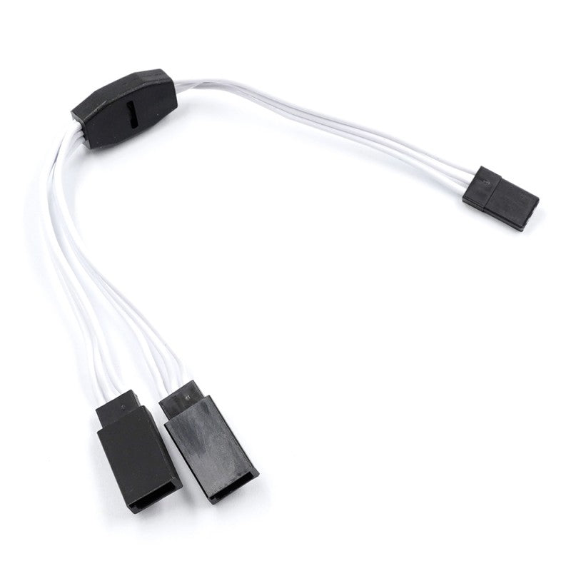 Yeah Racing 150mm 60-Core Y Harness High Current  Servo  Wire  (JR/Futaba Plug)