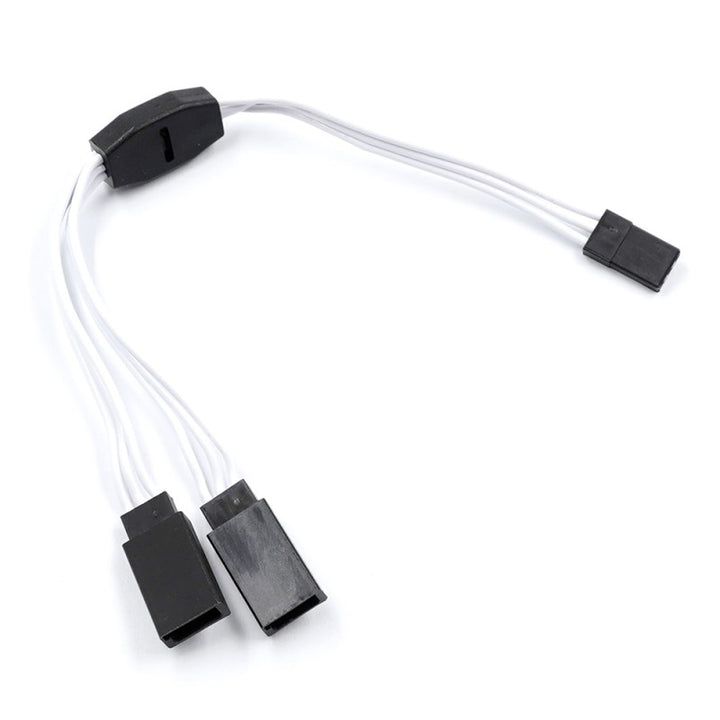 Yeah Racing 150mm 60-Core Y Harness High Current  Servo  Wire  (JR/Futaba Plug)