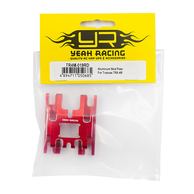 Yeah Racing Aluminum Skid Plate fits TRX-4M