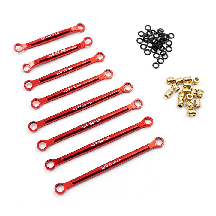 Yeah Racing Traxxas TRX-4M Aluminum Suspension Link Set