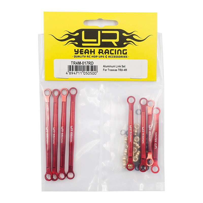 Yeah Racing Traxxas TRX-4M Aluminum Suspension Link Set
