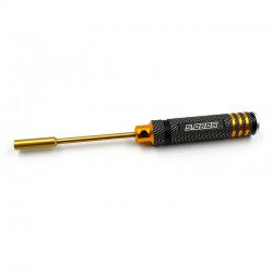 Yeah Racing Aluminum 5.0Mm Lock Nut Driver Black/Gold