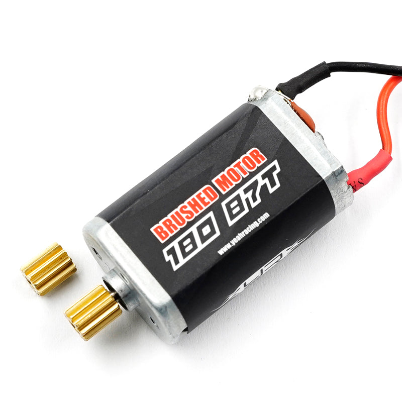 Yeah Racing 180 87T Brushed Motor W/11T Pinion For Traxxas TRX-4M / Micro Rc