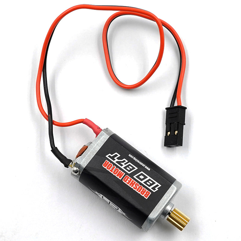 Yeah Racing 180 87T Brushed Motor W/11T Pinion For Traxxas TRX-4M / Micro Rc