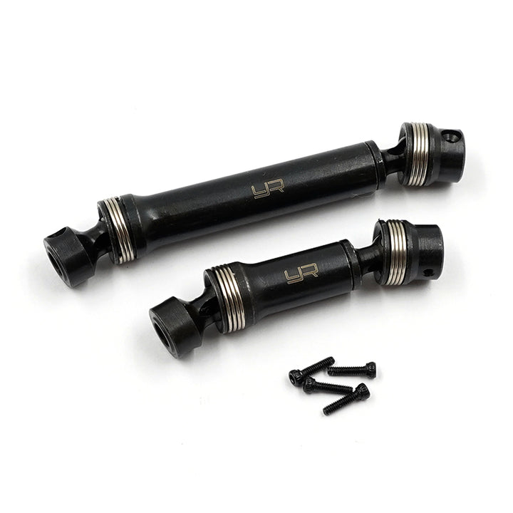 Yeah Racing HD Steel Front &amp; Rear Center Shaft For Traxxas TRX-4M K10 (WB162mm)