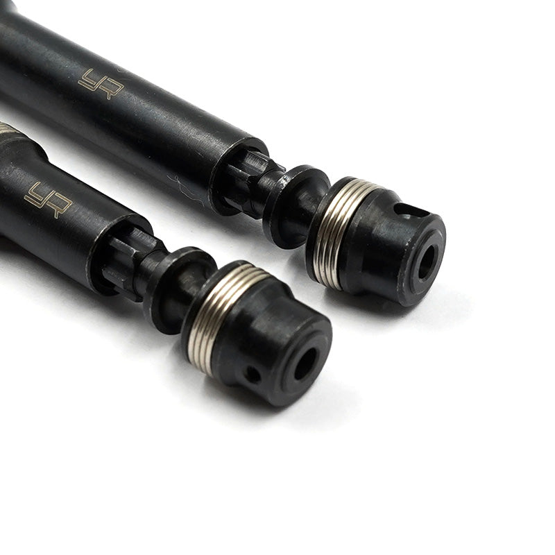 Yeah Racing HD Steel Front &amp; Rear Center Shaft For Traxxas TRX-4M K10 (WB162mm)