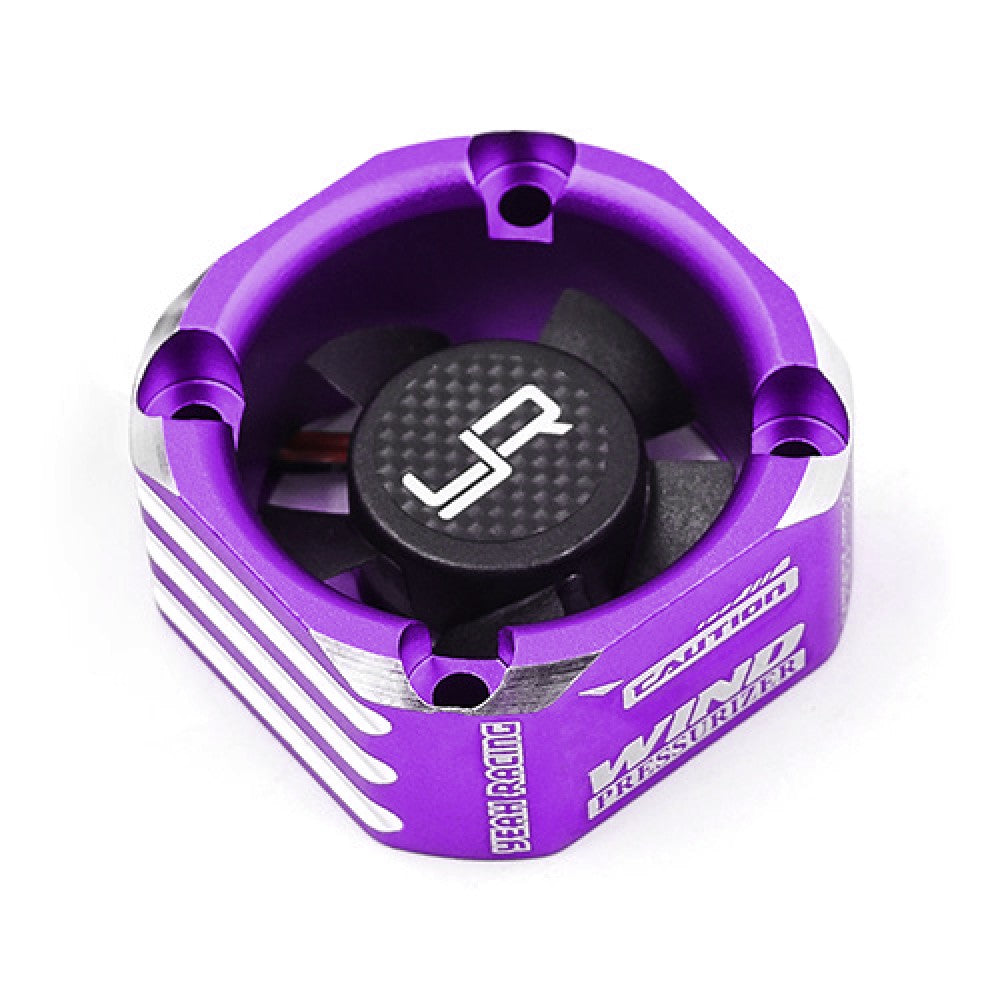 Yeah Racing Aluminum Case Tornado 30mm Booster Fan YA-0576