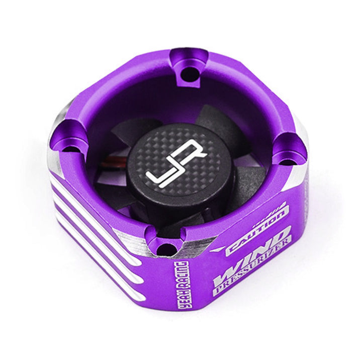 Yeah Racing Aluminum Case Tornado 30mm Booster Fan YA-0576