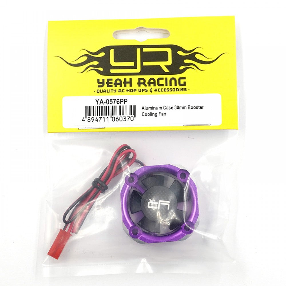 Yeah Racing Aluminum Case Tornado 30mm Booster Fan YA-0576