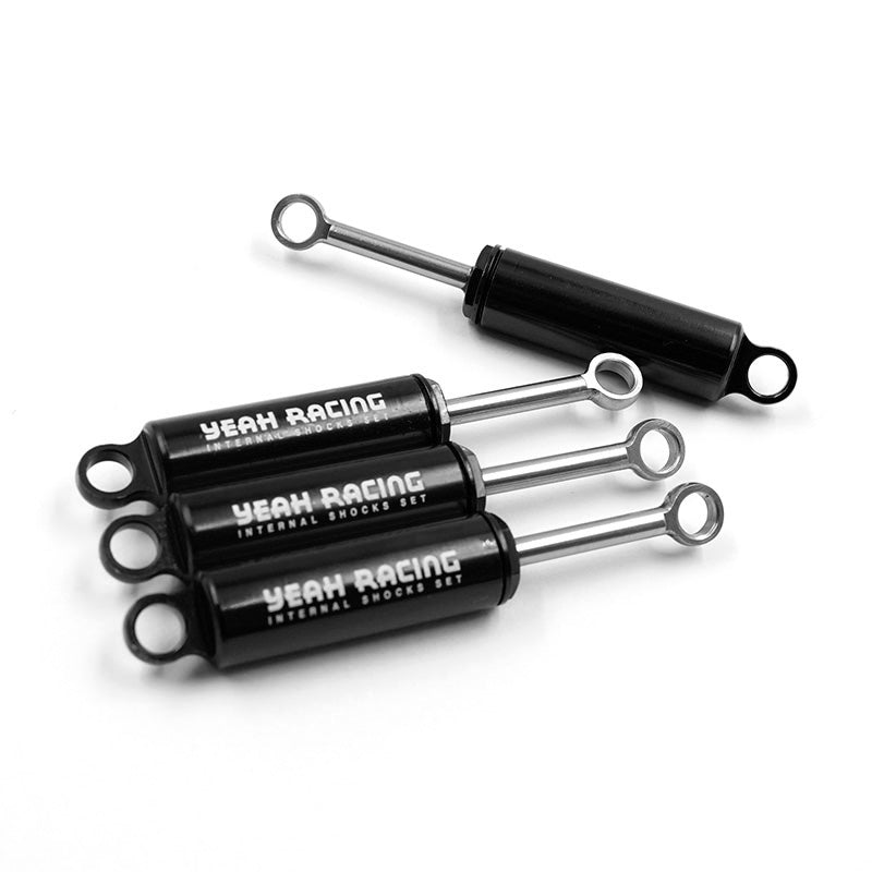 Yeah Racing Aluminum 58mm Internal Shocks Set fits Traxxas TRX-4M