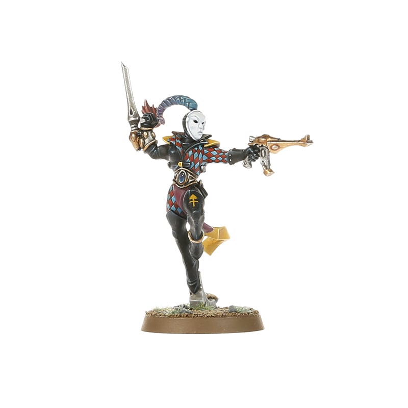 Warhammer 40K: Harlequin Troupe