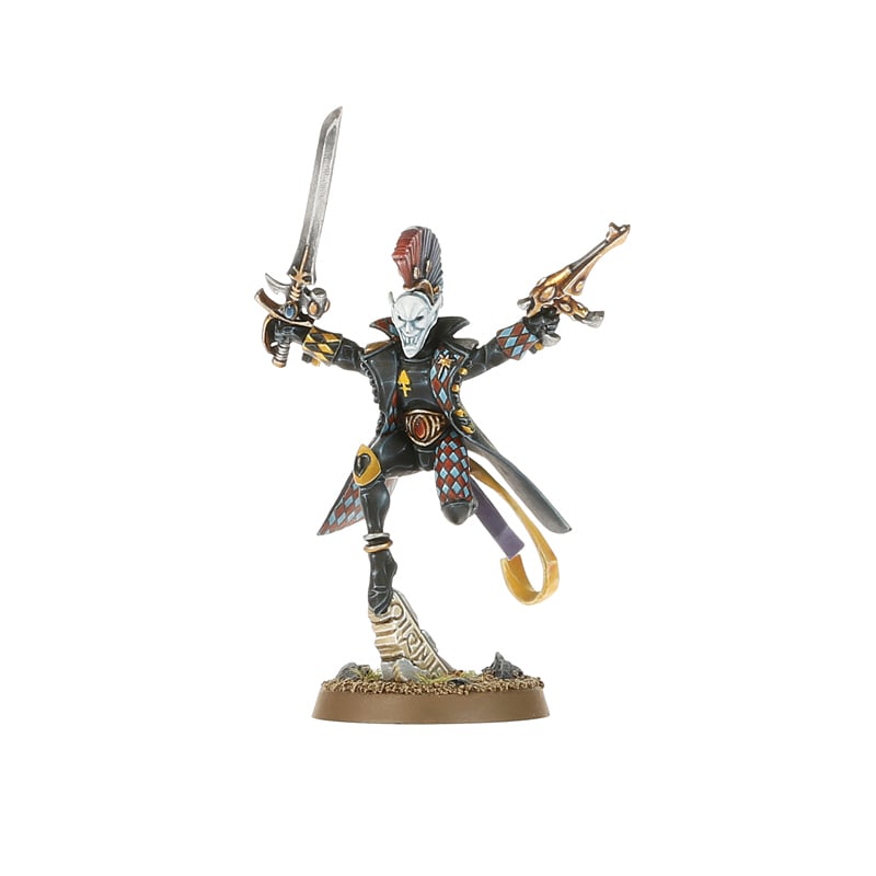 Warhammer 40K: Harlequin Troupe