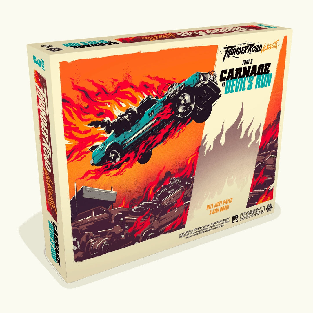 Thunder Road: Vendetta - Carnage at Devil&