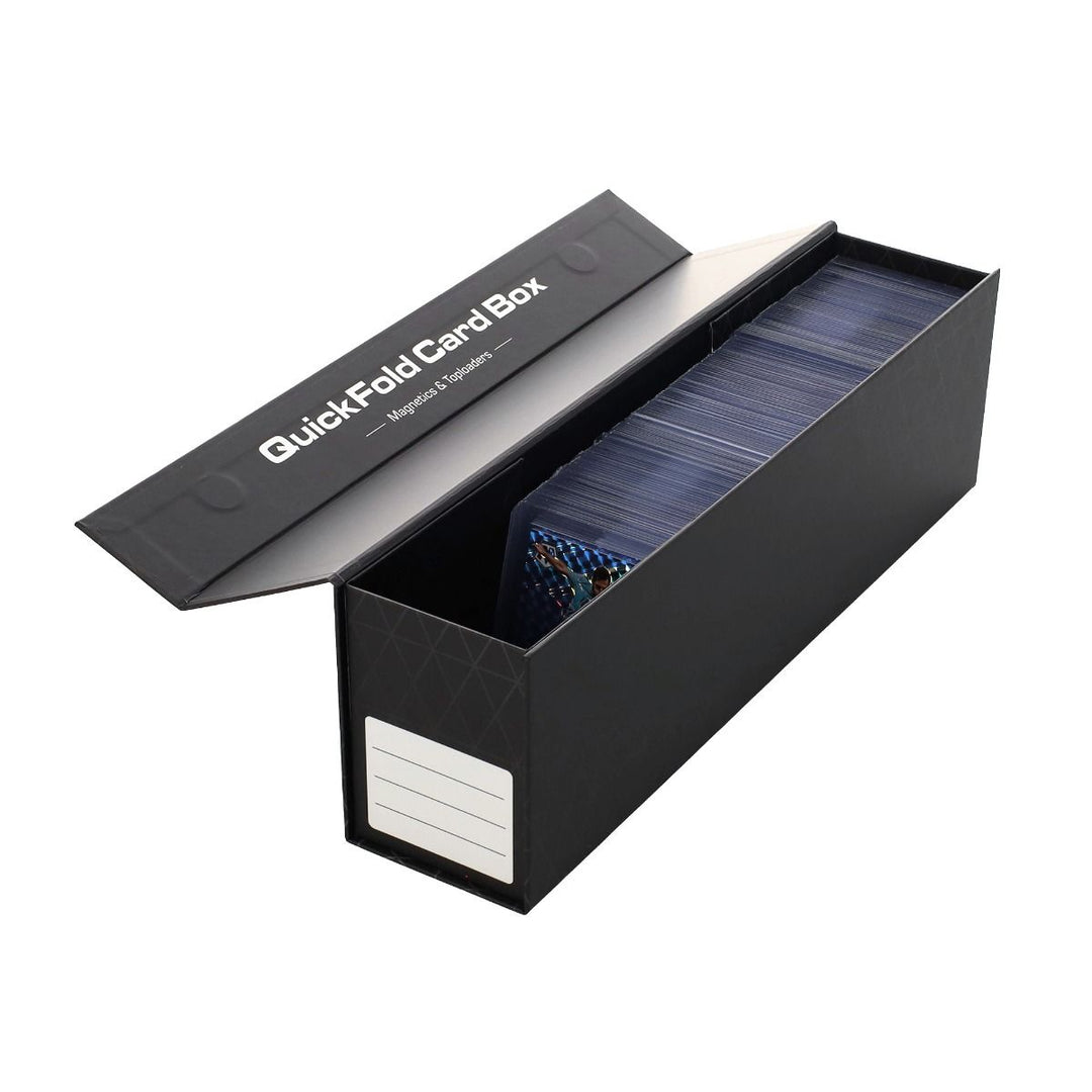 BCW 3 Pack QuickFold Card Boxes - Magnetics & Toploaders