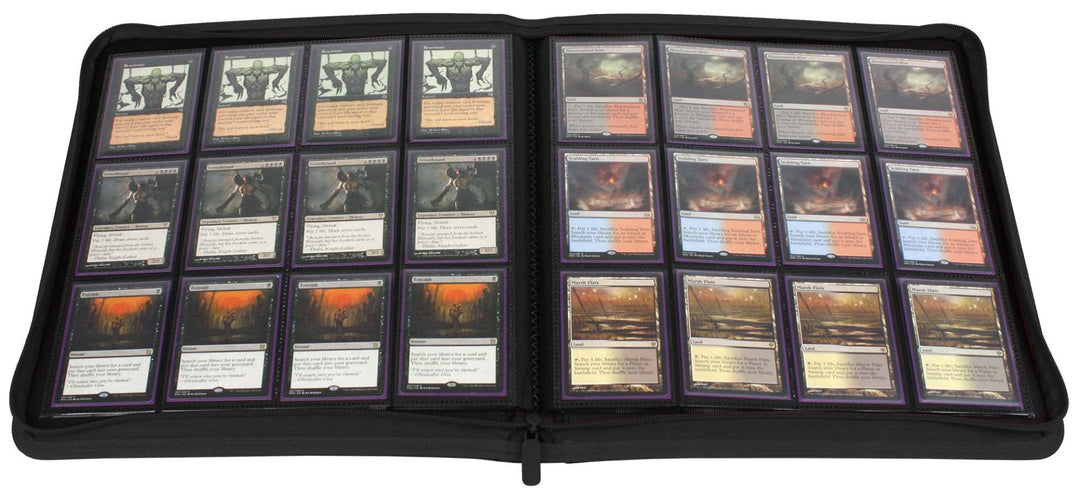 BCW Z-Folio 12-Pocket LX Album