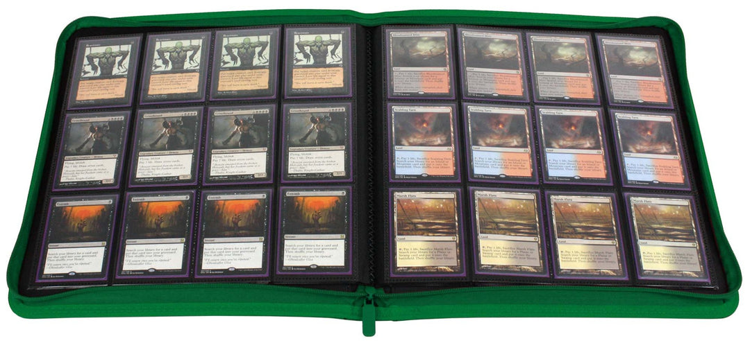 BCW Z-Folio 12-Pocket LX Album