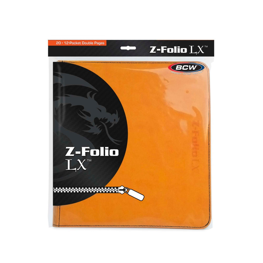 BCW Z-Folio 12-Pocket LX Album