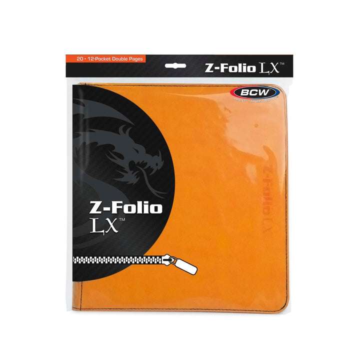 BCW Z-Folio 12-Pocket LX Album