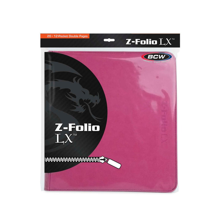 BCW Z-Folio 12-Pocket LX Album
