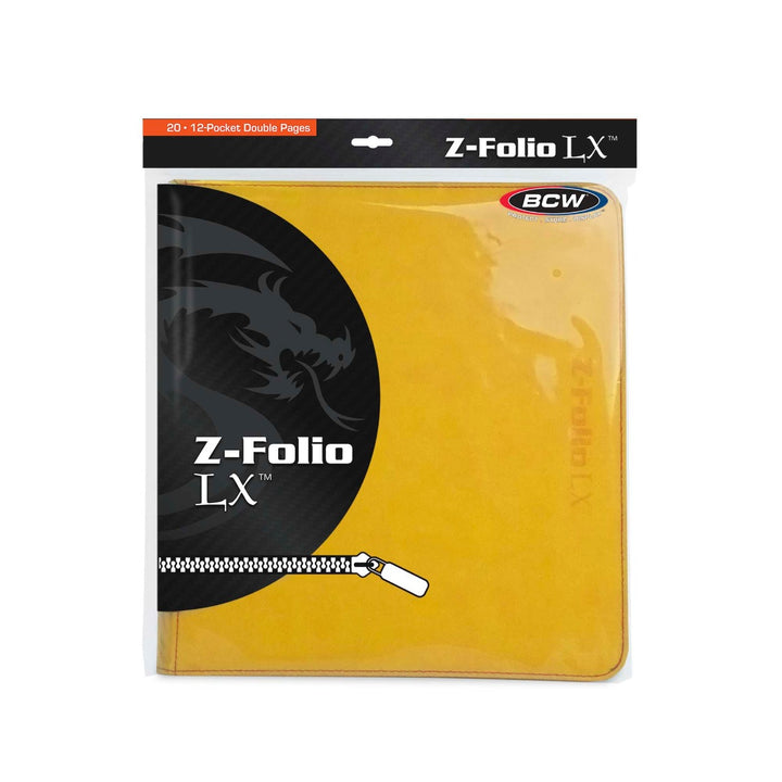 BCW Z-Folio 12-Pocket LX Album