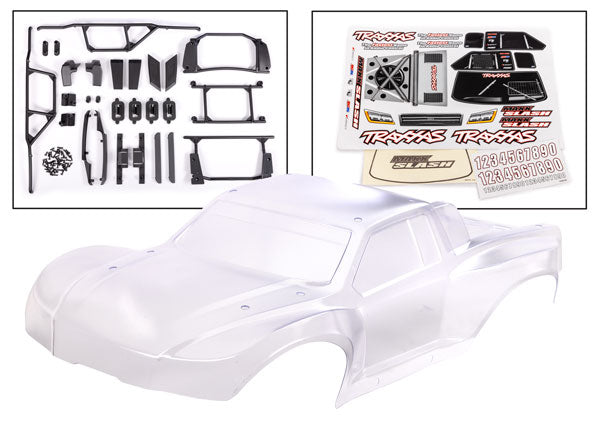 MAXX Slash Clear Body