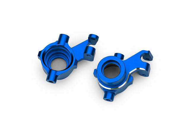 Steering blocks, 6061-T6 anodized aluminum left &amp; right 10237