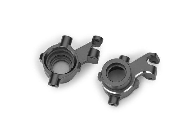 Steering blocks, 6061-T6 anodized aluminum left &amp; right 10237