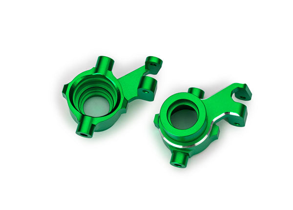 Steering blocks, 6061-T6 anodized aluminum left &amp; right 10237
