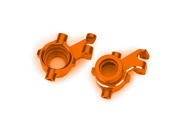 Steering blocks, 6061-T6 anodized aluminum left &amp; right 10237