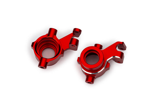 Steering blocks, 6061-T6 anodized aluminum left &amp; right 10237