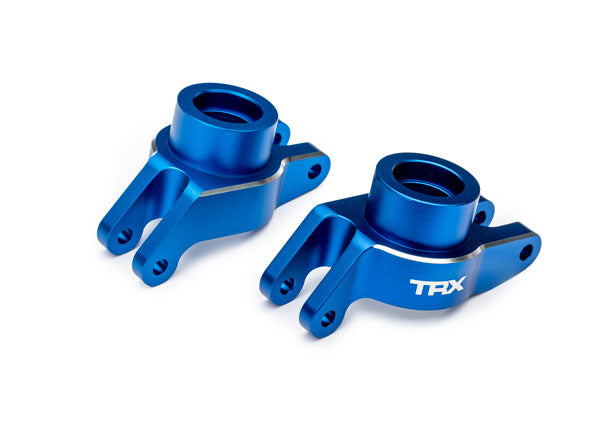 Carriers, stub axle, 6061-T6 anodized aluminum left &amp; right 10252