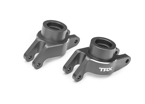 Carriers, stub axle, 6061-T6 anodized aluminum left &amp; right 10252